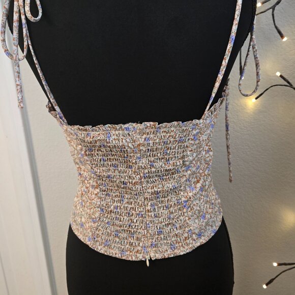 Reset - Small - Floral Top EUC - Picture 7 of 7